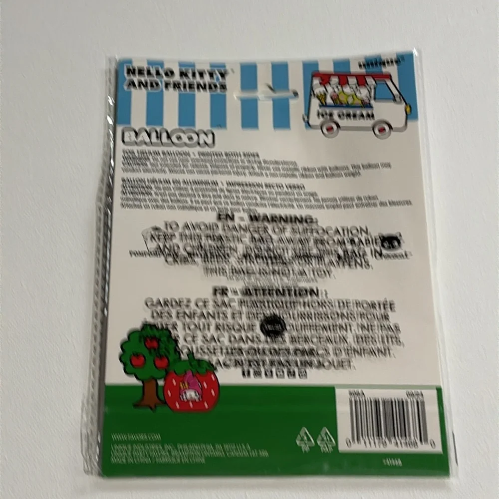 Hello Kitty & Friends Round Mylar Balloon - (18